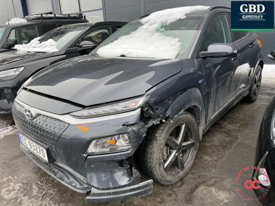 Hyundai Kona 2017-2021 (Type I, Fase 1) , Motorkode: EM16, Girkassekode: 