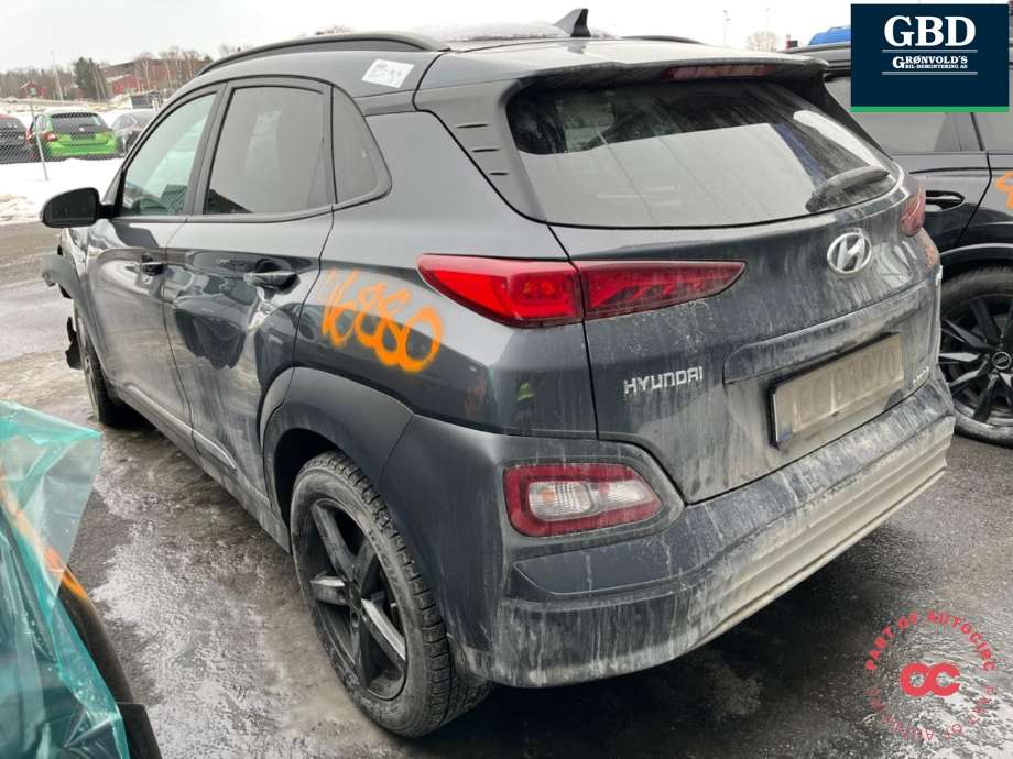 Hyundai Kona 2017-2021 (Type I, Fase 1) , Motorkode: EM16, Girkassekode: 