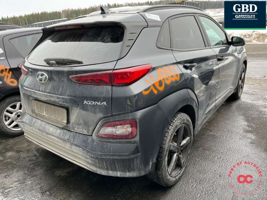 Hyundai Kona 2017-2021 (Type I, Fase 1) , Motorkode: EM16, Girkassekode: 