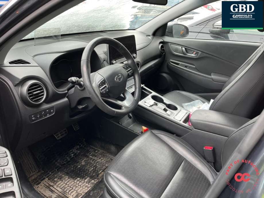 Hyundai Kona 2017-2021 (Type I, Fase 1) , Motorkode: EM16, Girkassekode: 