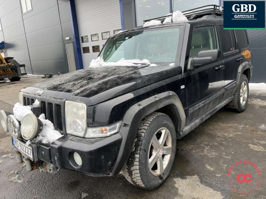Jeep Commander 2006-2009 , Motorkode: 68021647AA, Girkassekode: 52108 574AA