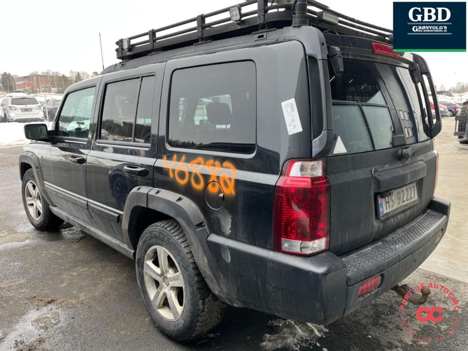 Jeep Commander 2006-2009 , Motorkode: 68021647AA, Girkassekode: 52108 574AA