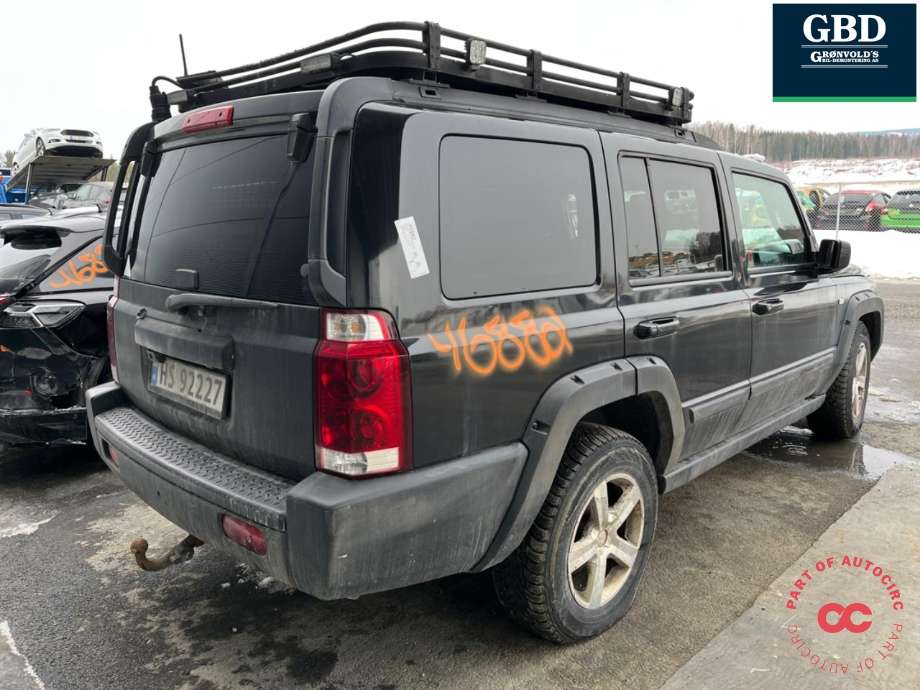 Jeep Commander 2006-2009 , Motorkode: 68021647AA, Girkassekode: 52108 574AA
