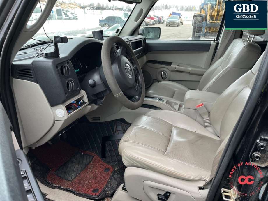 Jeep Commander 2006-2009 , Motorkode: 68021647AA, Girkassekode: 52108 574AA