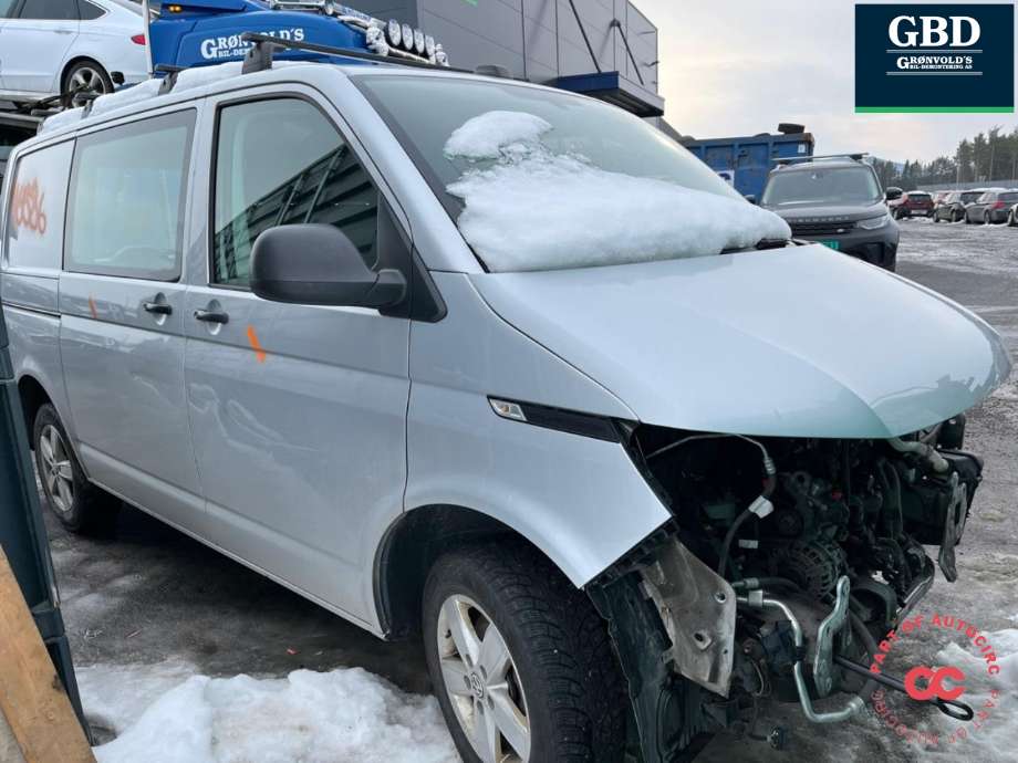 VW Transporter / Caravelle 2019-->> (T6.1) (T6.1), Motorkode: CXHA, Girkassekode: TFG