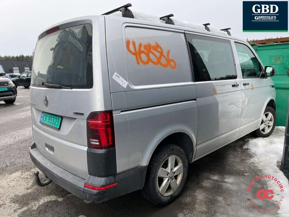 VW Transporter / Caravelle 2019-->> (T6.1) (T6.1), Motorkode: CXHA, Girkassekode: TFG