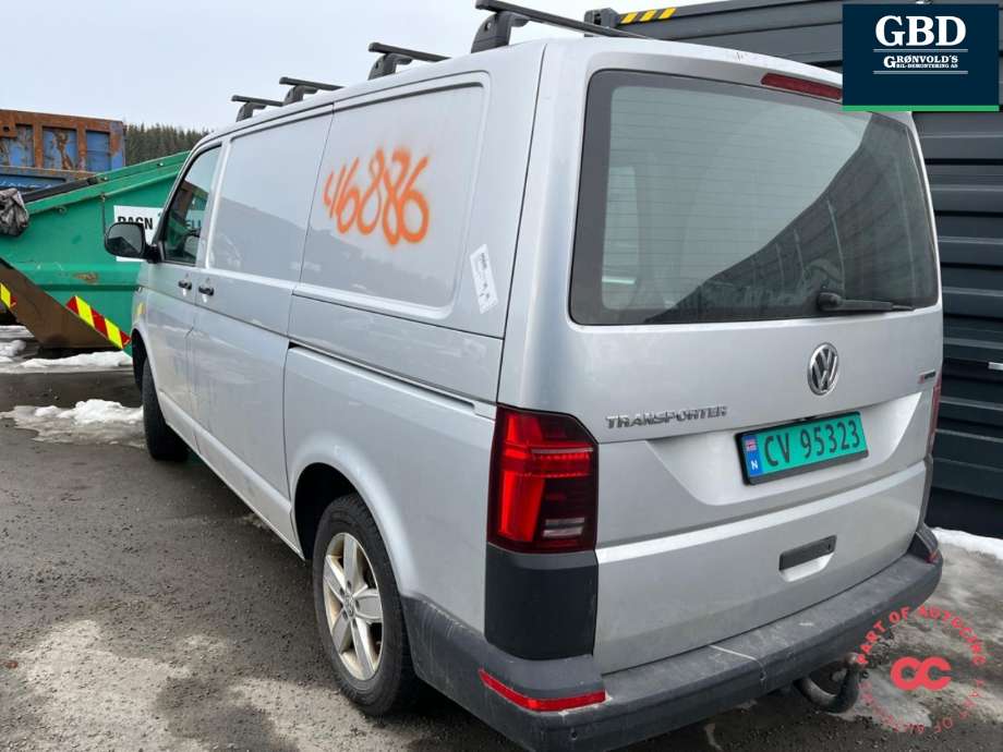 VW Transporter / Caravelle 2019-->> (T6.1) (T6.1), Motorkode: CXHA, Girkassekode: TFG