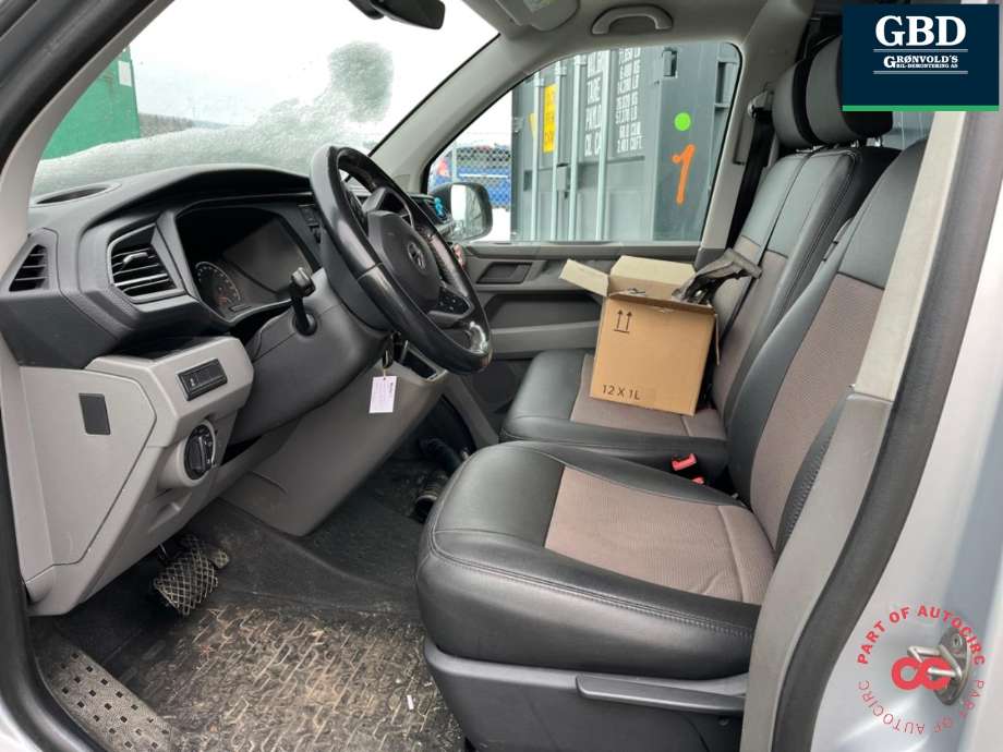 VW Transporter / Caravelle 2019-->> (T6.1) (T6.1), Motorkode: CXHA, Girkassekode: TFG