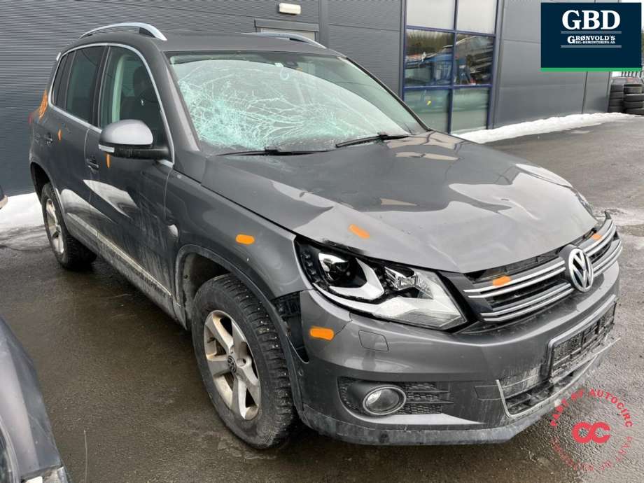 VW Tiguan 2011-2016 (Type I, Fase 2) , Motorkode: CFFB, Girkassekode: MYG