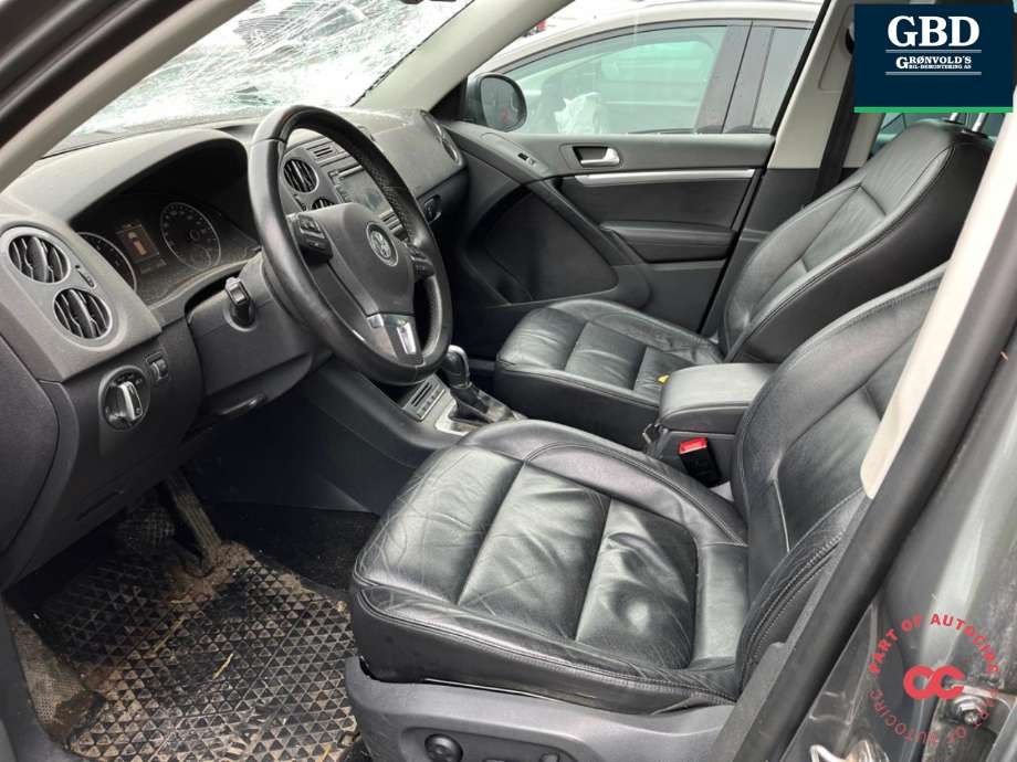 VW Tiguan 2011-2016 (Type I, Fase 2) , Motorkode: CFFB, Girkassekode: MYG