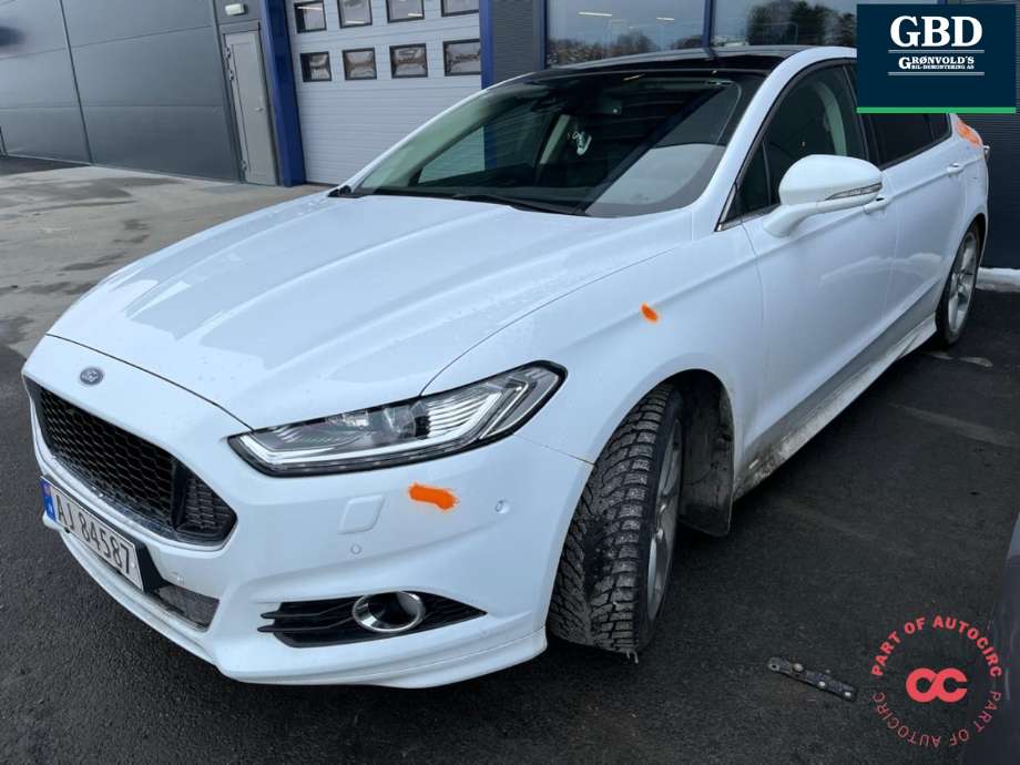 Ford Mondeo 2014-2019 (Type V, Fase 1) , Motorkode: T8CC, Girkassekode: 2201145