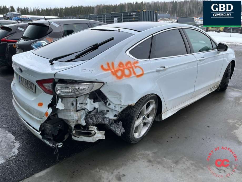 Ford Mondeo 2014-2019 (Type V, Fase 1) , Motorkode: T8CC, Girkassekode: 2201145