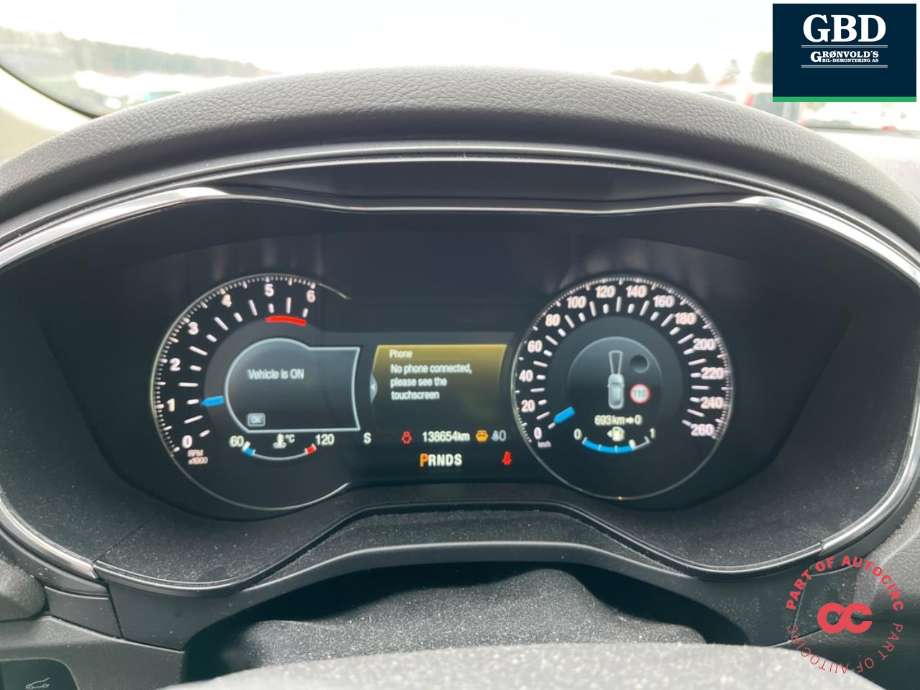 Ford Mondeo 2014-2019 (Type V, Fase 1) , Motorkode: T8CC, Girkassekode: 2201145