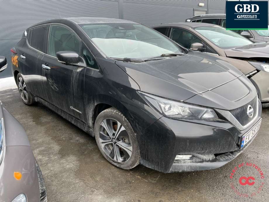 Nissan Leaf 2018-->> (Type II) , Motorkode: EM57, Girkassekode: 
