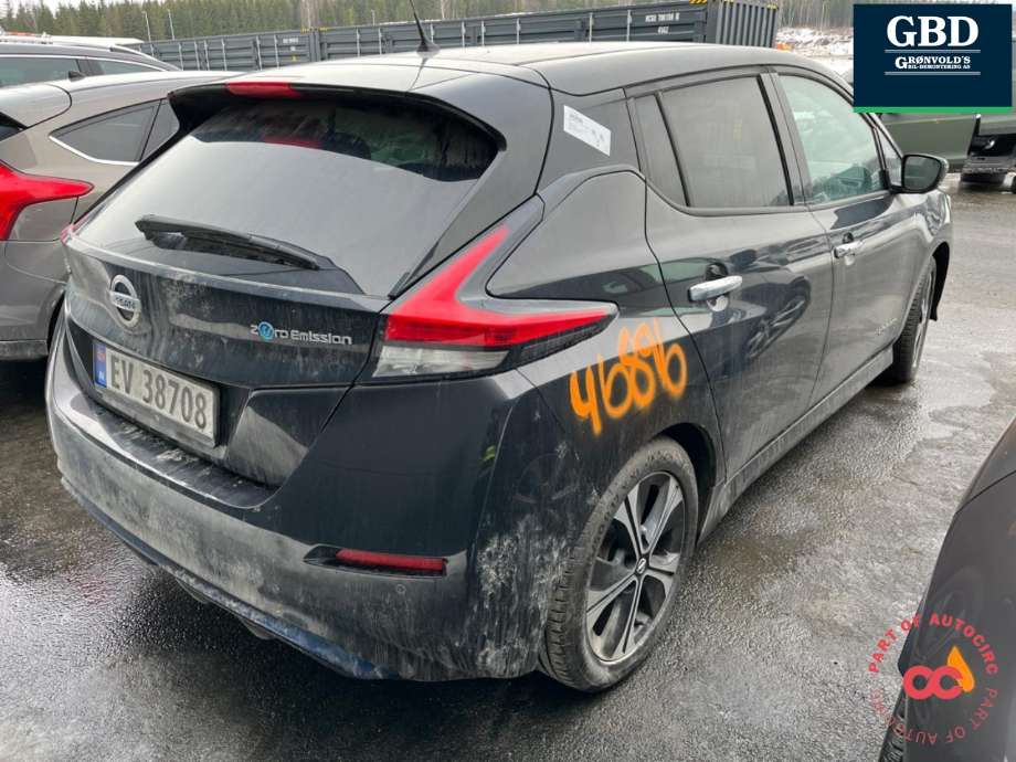 Nissan Leaf 2018-->> (Type II) , Motorkode: EM57, Girkassekode: 