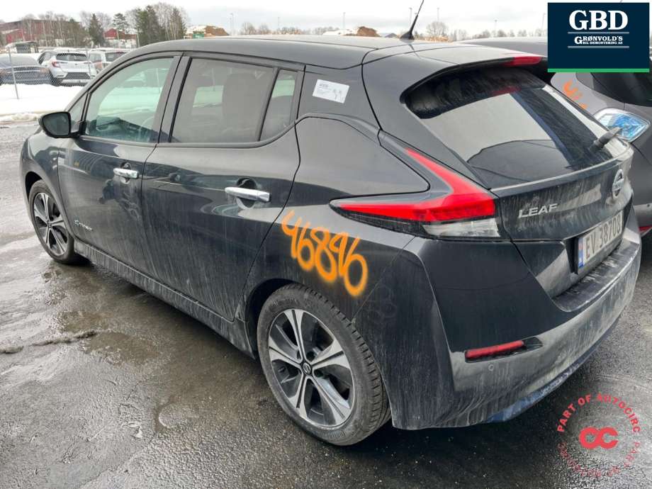 Nissan Leaf 2018-->> (Type II) , Motorkode: EM57, Girkassekode: 