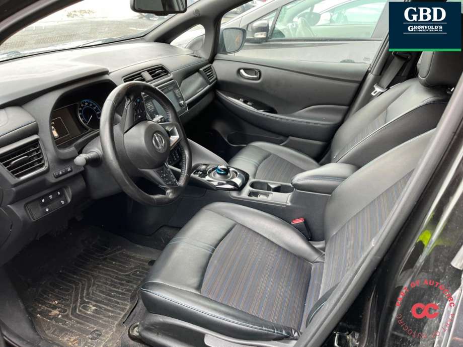 Nissan Leaf 2018-->> (Type II) , Motorkode: EM57, Girkassekode: 