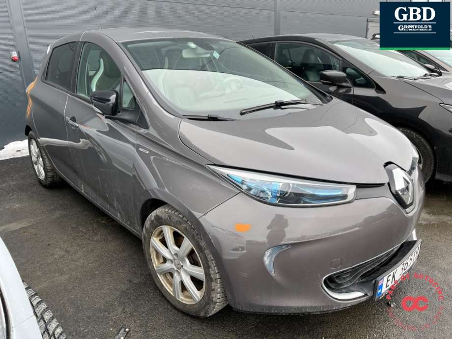 Renault Zoe 2013-2019 (Fase 1) , Motorkode: 5AQ 60, Girkassekode: 