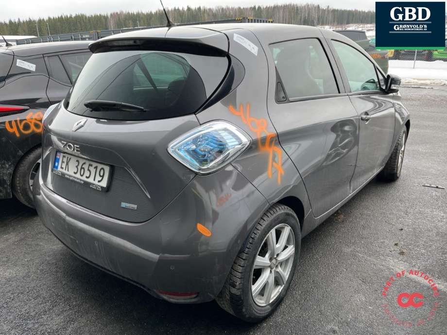 Renault Zoe 2013-2019 (Fase 1) , Motorkode: 5AQ 60, Girkassekode: 
