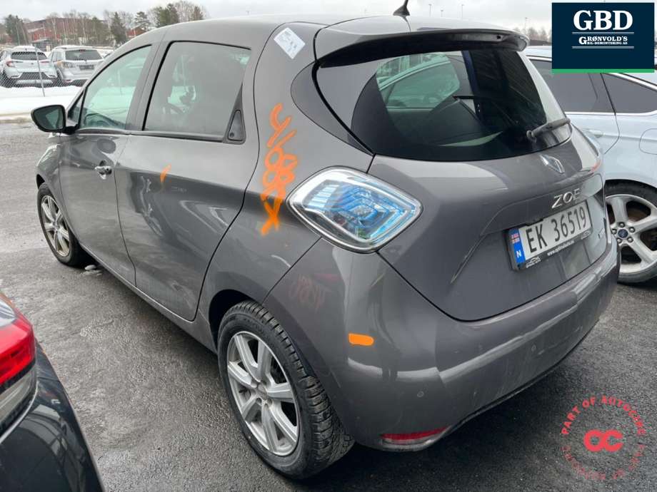 Renault Zoe 2013-2019 (Fase 1) , Motorkode: 5AQ 60, Girkassekode: 