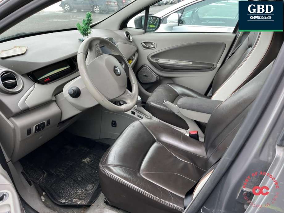 Renault Zoe 2013-2019 (Fase 1) , Motorkode: 5AQ 60, Girkassekode: 