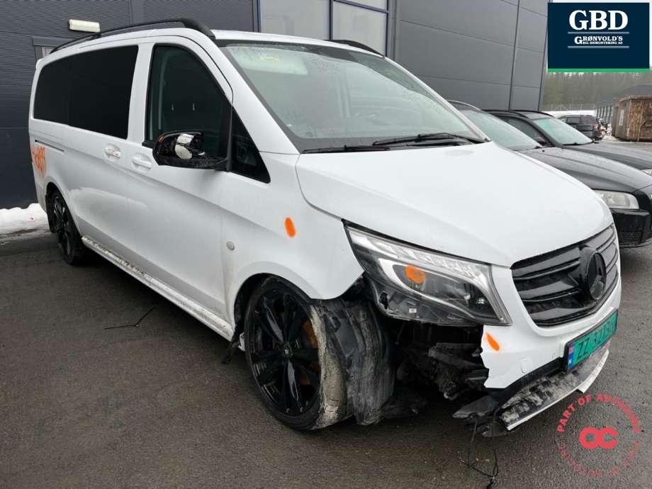Mercedes Vito 2014-->> (W447) (W447), Motorkode: OM654.920, Girkassekode: A 447 270 09 01