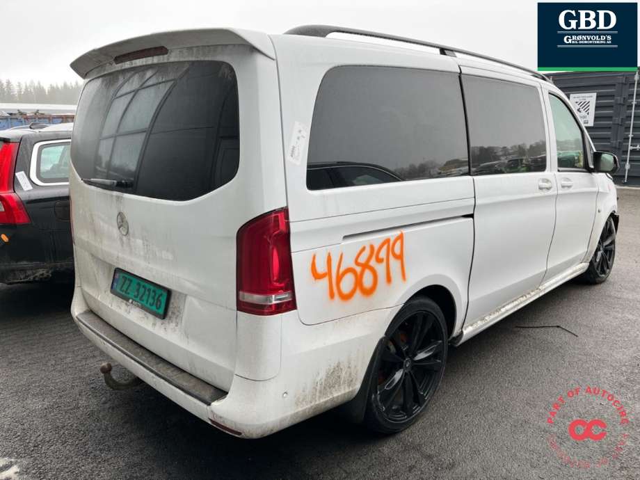 Mercedes Vito 2014-->> (W447) (W447), Motorkode: OM654.920, Girkassekode: A 447 270 09 01
