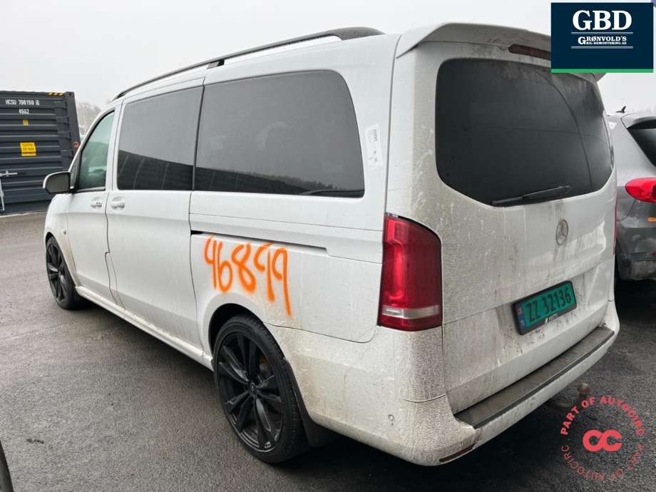 Mercedes Vito 2014-->> (W447) (W447), Motorkode: OM654.920, Girkassekode: A 447 270 09 01