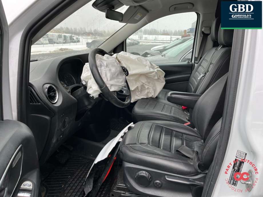 Mercedes Vito 2014-->> (W447) (W447), Motorkode: OM654.920, Girkassekode: A 447 270 09 01