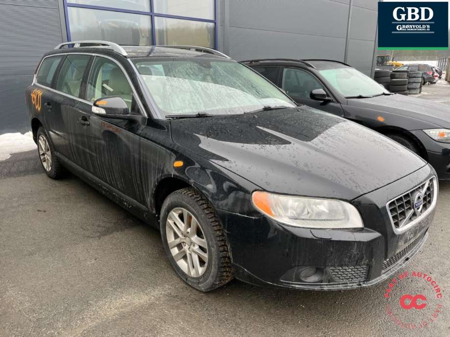 Volvo V70, 2007-2013 (Type III, Fase 1)  delebil , Motorkode: D4204T, Girkassekode: 36002564