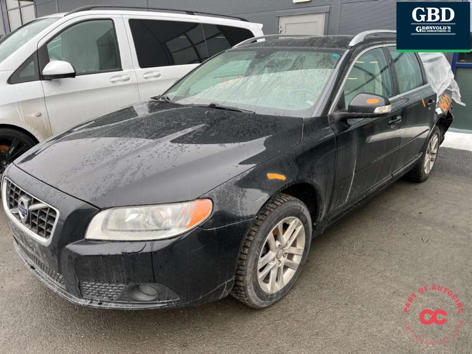 Volvo V70 2007-2013 (Type III, Fase 1) , Motorkode: D4204T, Girkassekode: 36002564
