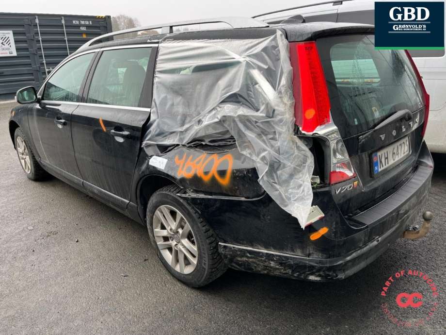 Volvo V70 2007-2013 (Type III, Fase 1) , Motorkode: D4204T, Girkassekode: 36002564