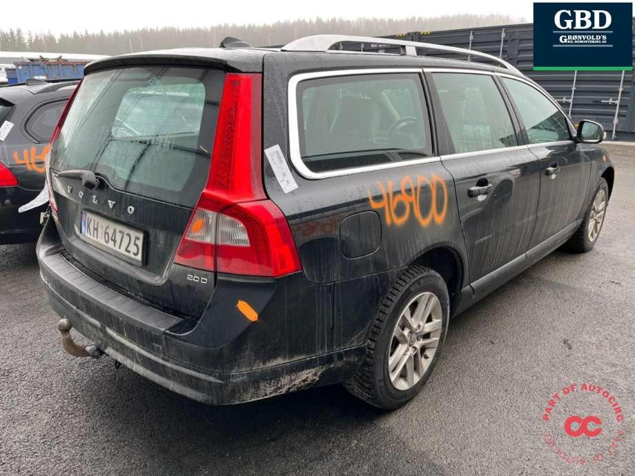 Volvo V70 2007-2013 (Type III, Fase 1) , Motorkode: D4204T, Girkassekode: 36002564