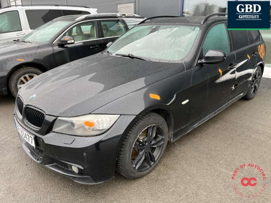 BMW 3-Serie 2005-2011 (E90/E91/E92/E93) (E90/E91/E92/E93), Motorkode: N47D20C, Girkassekode: 24 00 7 630 946