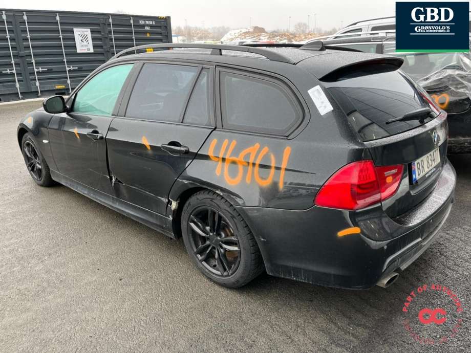 BMW 3-Serie 2005-2011 (E90/E91/E92/E93) (E90/E91/E92/E93), Motorkode: N47D20C, Girkassekode: 24 00 7 630 946