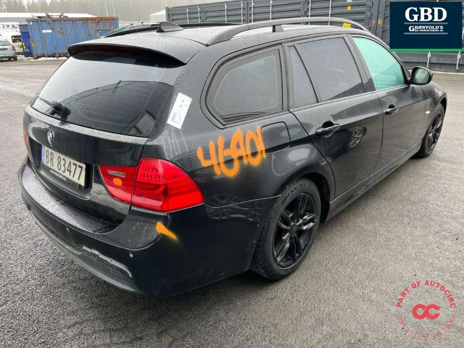 BMW 3-Serie 2005-2011 (E90/E91/E92/E93) (E90/E91/E92/E93), Motorkode: N47D20C, Girkassekode: 24 00 7 630 946