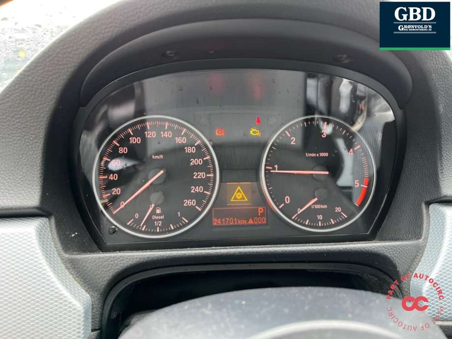 BMW 3-Serie 2005-2011 (E90/E91/E92/E93) (E90/E91/E92/E93), Motorkode: N47D20C, Girkassekode: 24 00 7 630 946