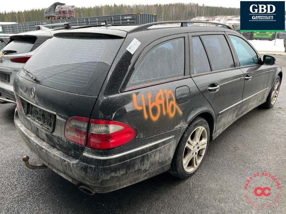 Mercedes E-Klasse 2006-2009 (Fase 2) (W211) (W211), Motorkode: OM642.920, Girkassekode:
