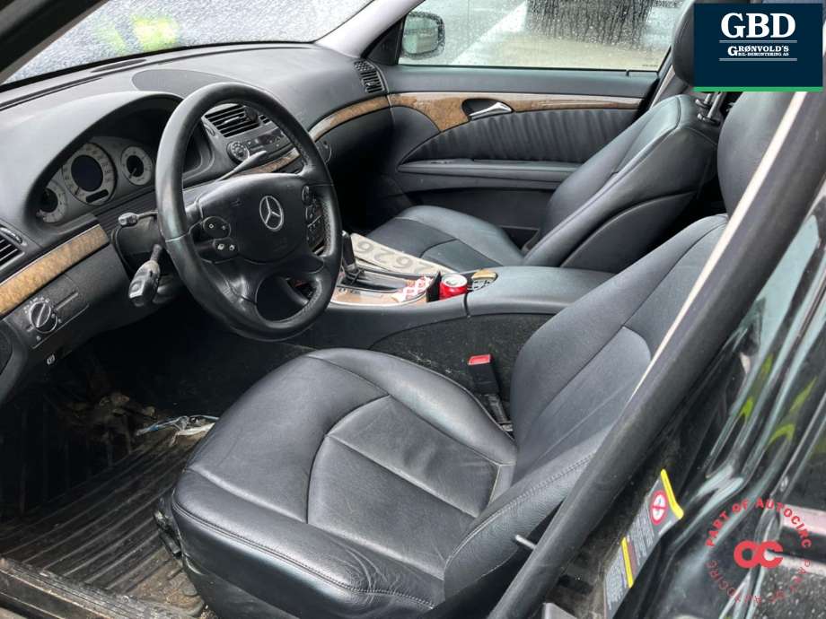 Mercedes E-Klasse 2006-2009 (Fase 2) (W211) (W211), Motorkode: OM642.920, Girkassekode: