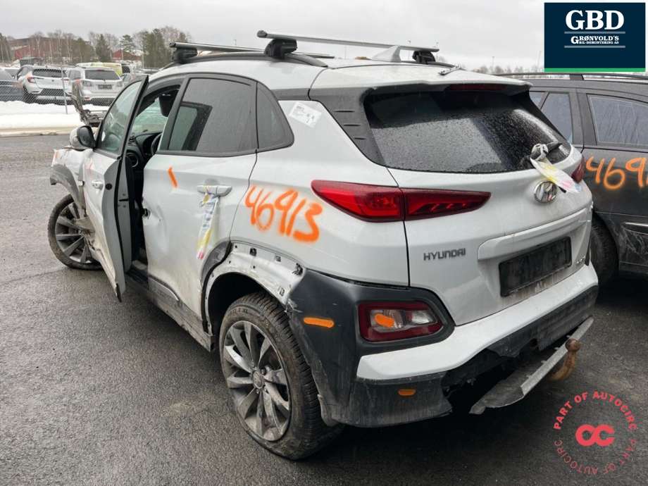 Hyundai Kona 2017-2021 (Type I, Fase 1) , Motorkode: EM16, Girkassekode: