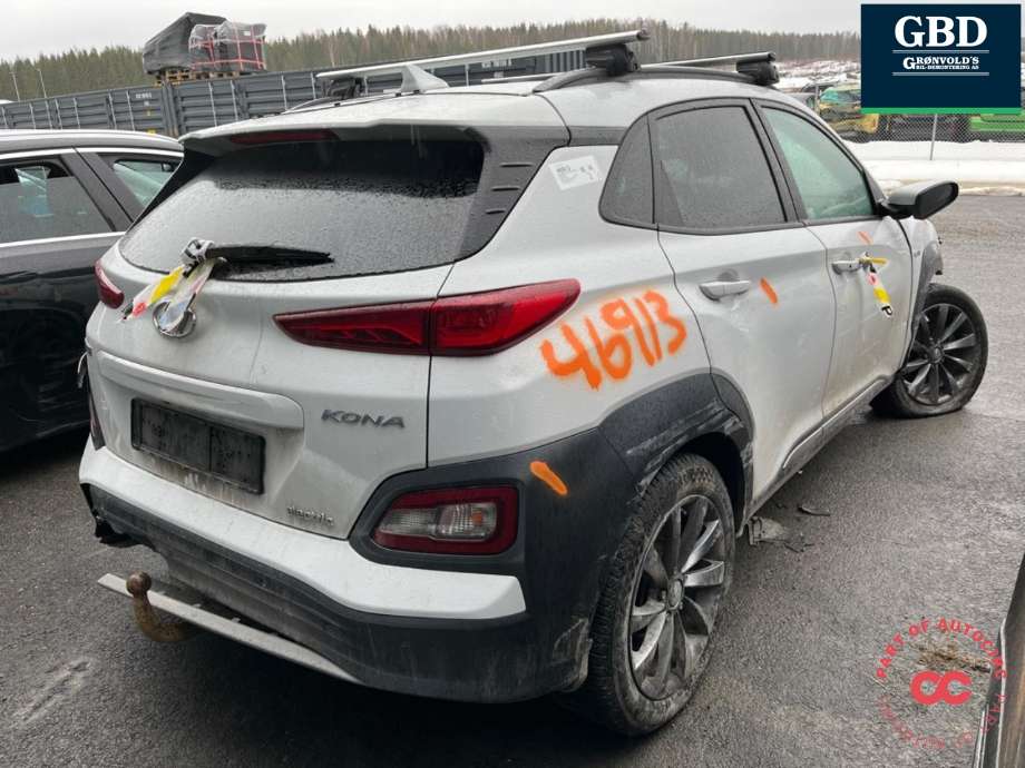 Hyundai Kona 2017-2021 (Type I, Fase 1) , Motorkode: EM16, Girkassekode: