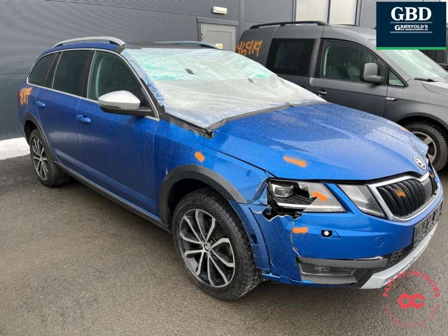 Škoda Octavia 2017-2020 (Type III, Fase 2) , Motorkode: DFFA, Girkassekode: UAT