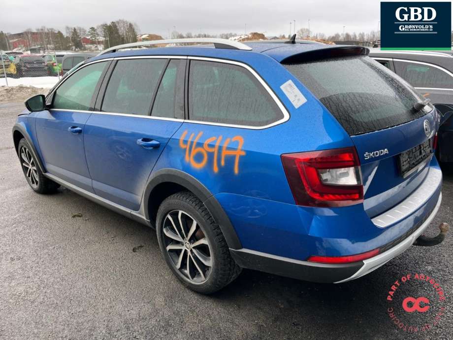 Škoda Octavia 2017-2020 (Type III, Fase 2) , Motorkode: DFFA, Girkassekode: UAT