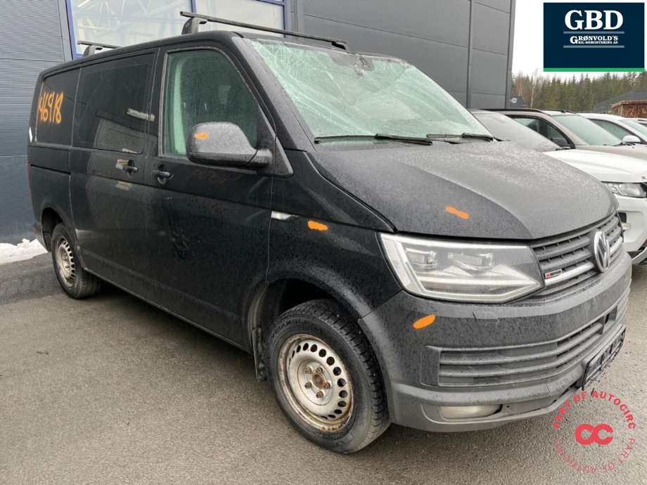 VW Transporter / Caravelle 2015-2019 (T6) (T6), Motorkode: CXHA, Girkassekode: SAW