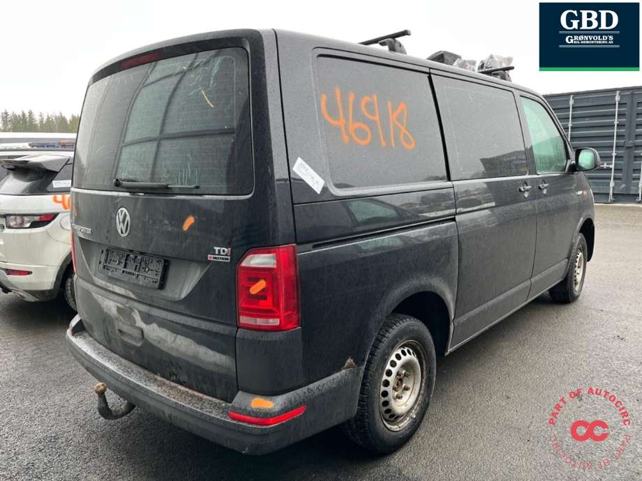 VW Transporter / Caravelle 2015-2019 (T6) (T6), Motorkode: CXHA, Girkassekode: SAW
