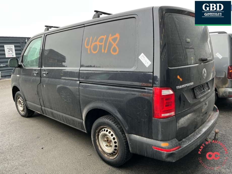 VW Transporter / Caravelle 2015-2019 (T6) (T6), Motorkode: CXHA, Girkassekode: SAW