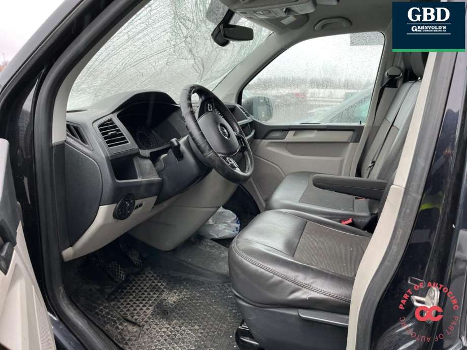 VW Transporter / Caravelle 2015-2019 (T6) (T6), Motorkode: CXHA, Girkassekode: SAW