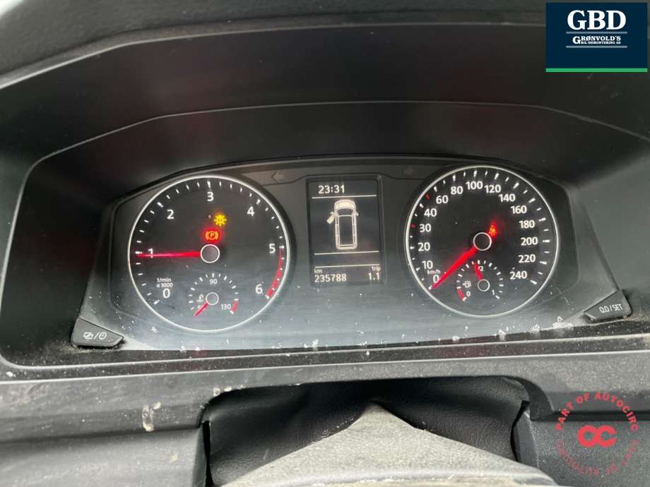 VW Transporter / Caravelle 2015-2019 (T6) (T6), Motorkode: CXHA, Girkassekode: SAW