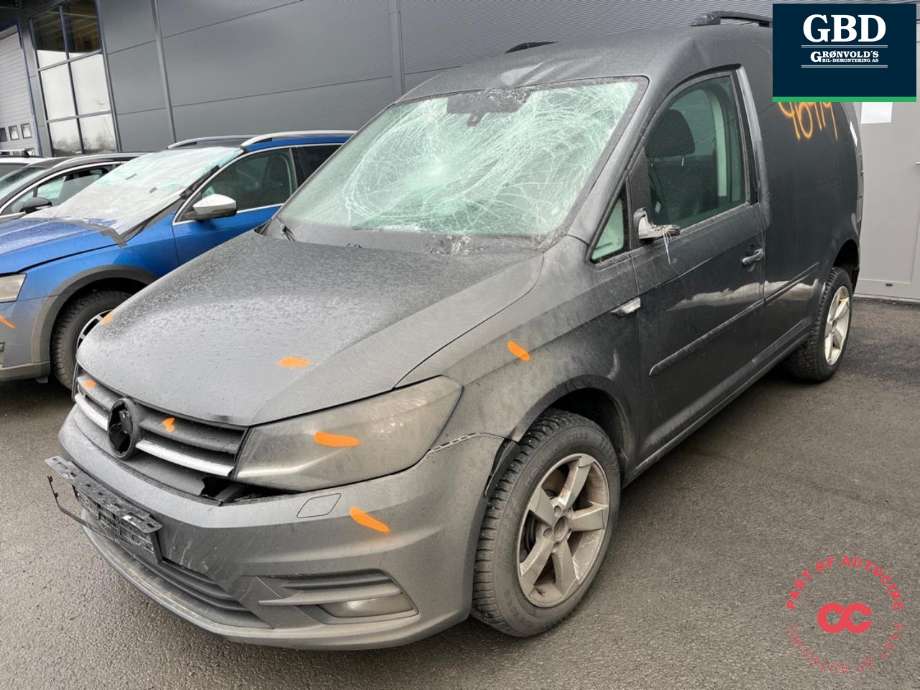 VW Caddy, 2015-2020 (Type III, Fase 3)  delebil , Motorkode: DFSB, Girkassekode: PZW
