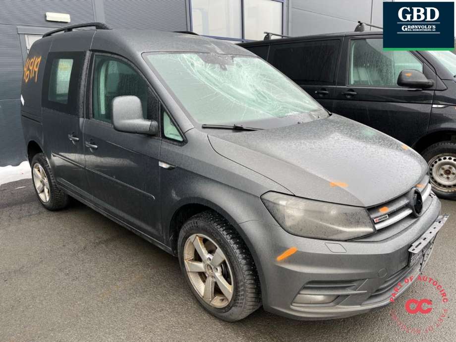 VW Caddy 2015-2020 (Type III, Fase 3) , Motorkode: DFSB, Girkassekode: PZW